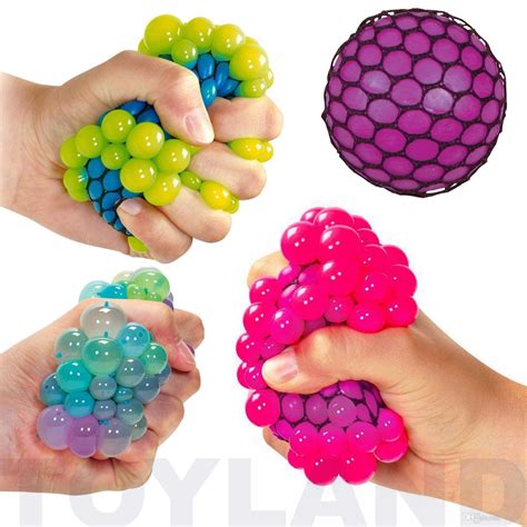 rubber stress toys